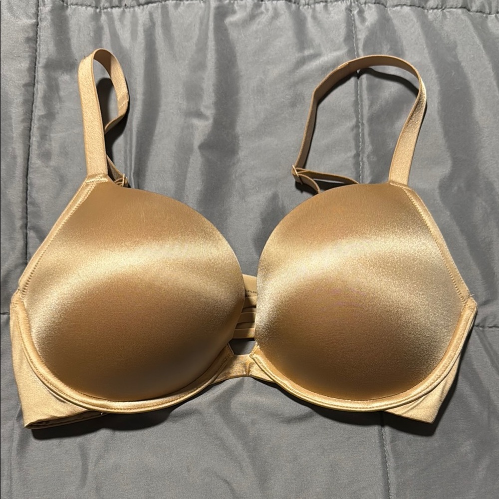 Elegant Gold Women's Bra
